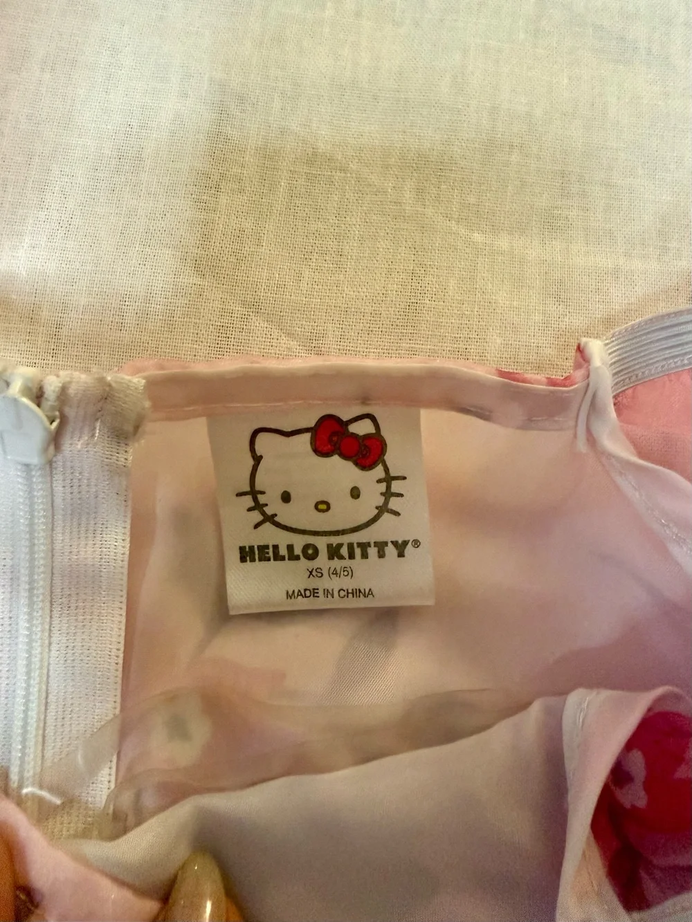 Hello Kitty Pink